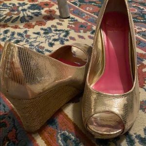 Lilly Pulitzer Wedges